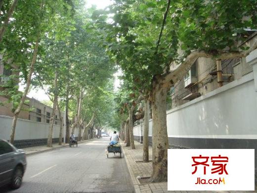 經(jīng)四緯八單位宿舍外景圖