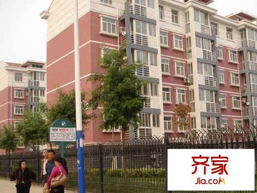 越秀園外景圖 