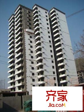 華冠名都外景圖