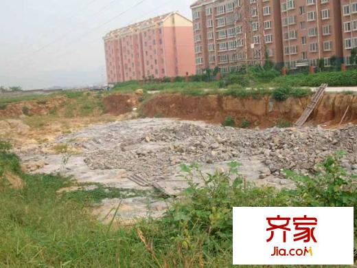 天成國際花園外景圖 