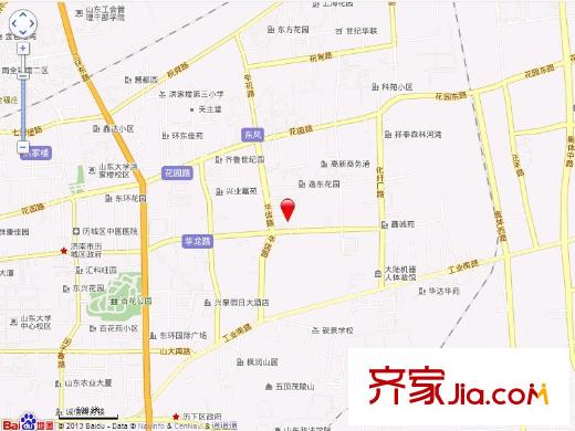 華信園交通圖