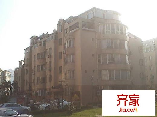 開元圣華山莊外景圖