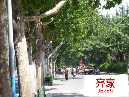 華彩樓外景圖 