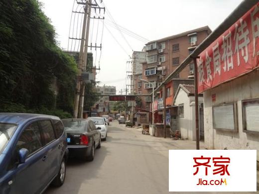 南圩子單位宿舍外景圖 