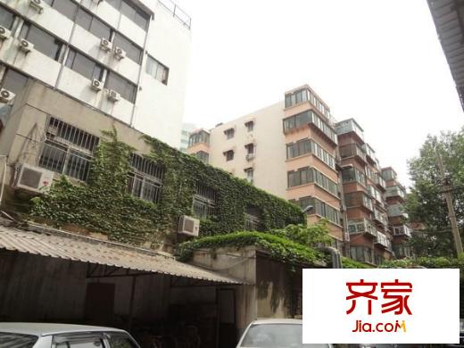 南圩子單位宿舍外景圖 