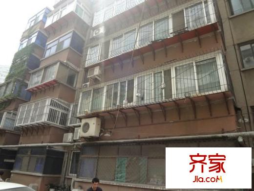 南圩子單位宿舍外景圖 