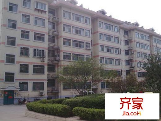 經(jīng)五緯六單位宿舍外景圖 
