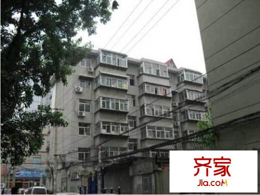 經(jīng)五緯六單位宿舍外景圖 