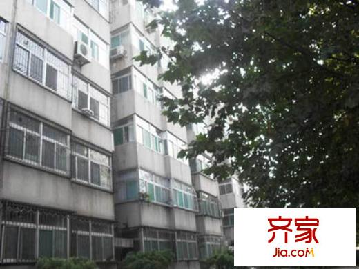 濟(jì)南第九中學(xué)宿舍外景圖 