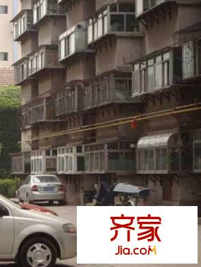 濟(jì)南第九中學(xué)宿舍外景圖 