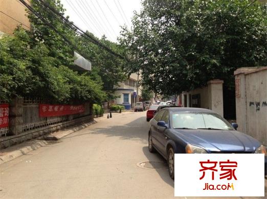 中光明街宿舍外景圖 