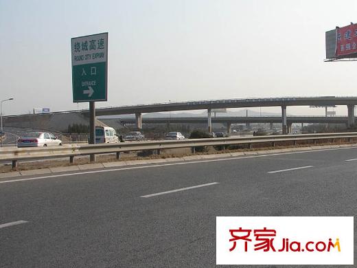 和潤幸福城高速路
