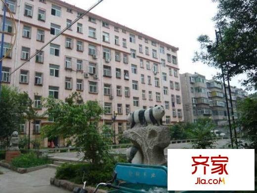 洪家樓過(guò)街樓外景圖 