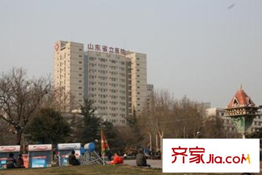 經(jīng)四緯八單位宿舍配套圖 周邊
