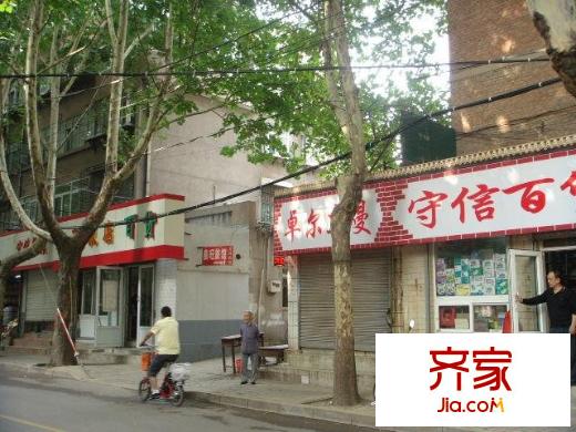 經(jīng)四緯八單位宿舍外景圖