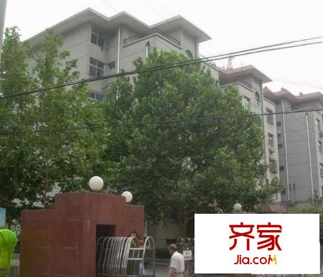 英雄山路公安廳宿舍外景圖 