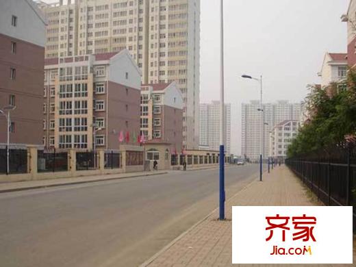 越秀園外景圖 