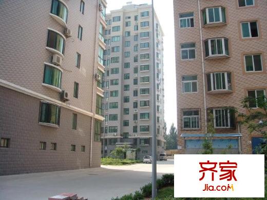 正華園小區(qū)外景圖
