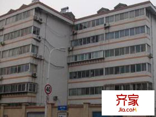 建設(shè)路國(guó)稅局宿舍外景圖 