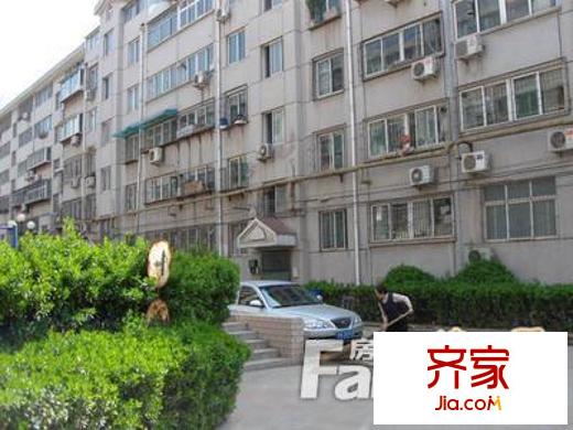 建設(shè)路國(guó)稅局宿舍外景圖