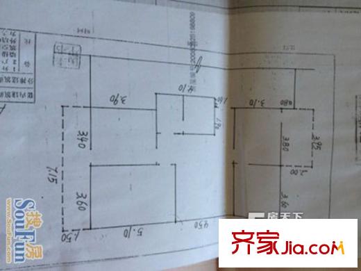 建設(shè)路國稅局宿舍 戶型圖