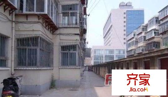 建設(shè)路國稅局宿舍外景圖