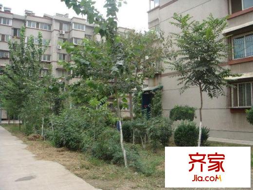 袁柳小區(qū)外景圖