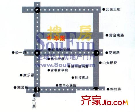 金三角交通圖