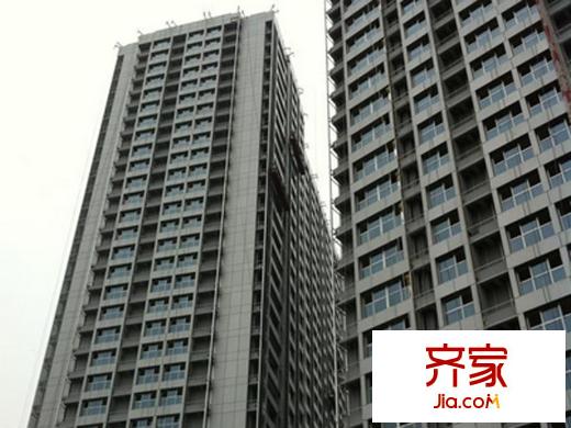 卓越時代廣場實景圖最新進度（2014-09-02）