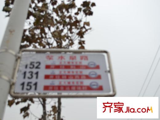 卓越時(shí)代廣場配套圖交通站牌圖