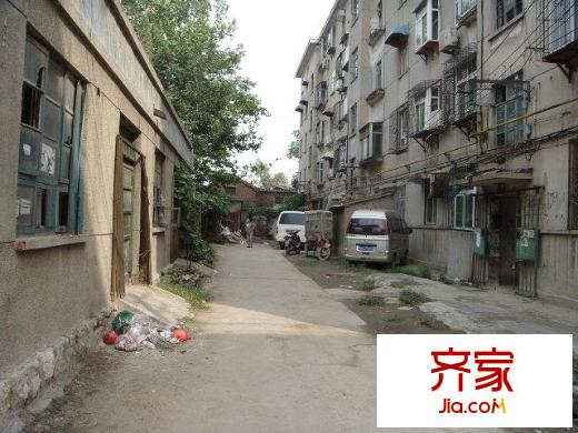 段店單位宿舍外景圖
