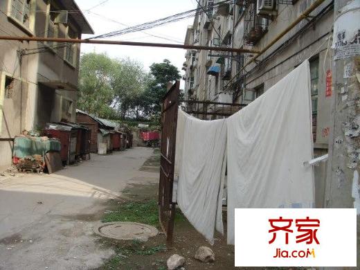 段店單位宿舍外景圖