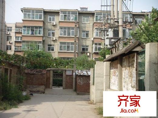 段店單位宿舍外景圖