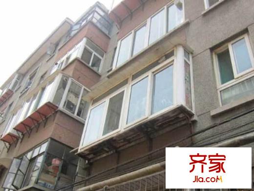 經(jīng)五緯六單位宿舍外景圖 