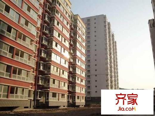 天成國際花園外景圖 