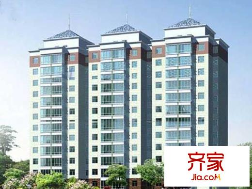 天成國際花園外景圖 
