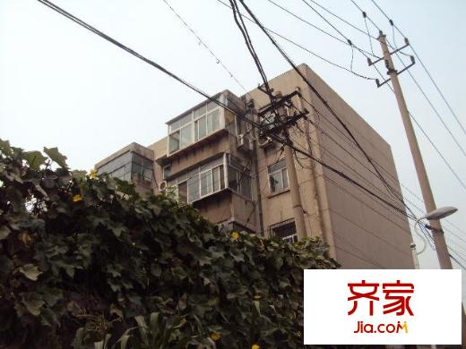 山大南路東段宿舍外景圖