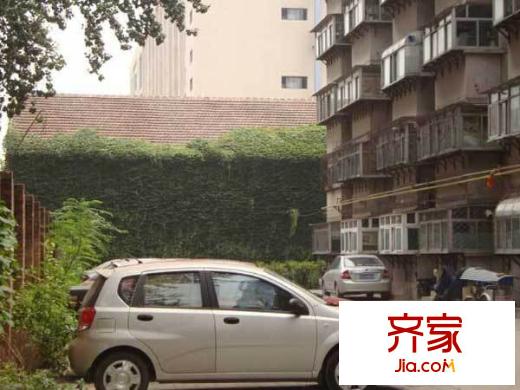 濟(jì)南第九中學(xué)宿舍外景圖 