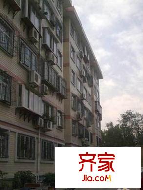 濟(jì)南第九中學(xué)宿舍外景圖 