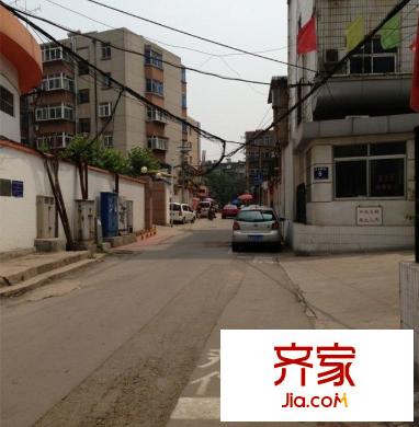中光明街宿舍外景圖 