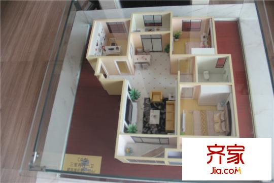 萬科?幸福里售樓處模型（2015-10-29）
