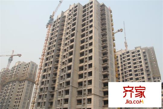 萬科?幸福里項目施工現(xiàn)場（2015-10-29）