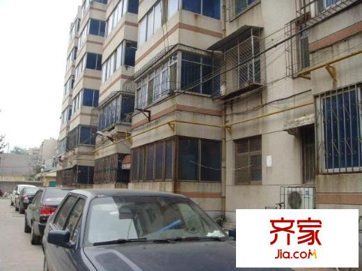 土屋路單位宿舍外景圖