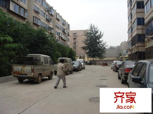 土屋路單位宿舍外景圖