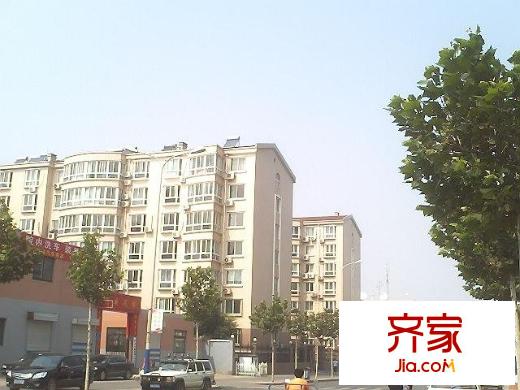 錦園小區(qū)外景圖 
