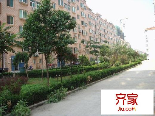 正華園小區(qū)外景圖