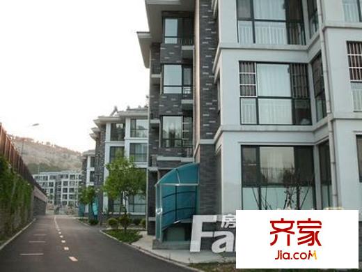 麓秀山莊外景圖