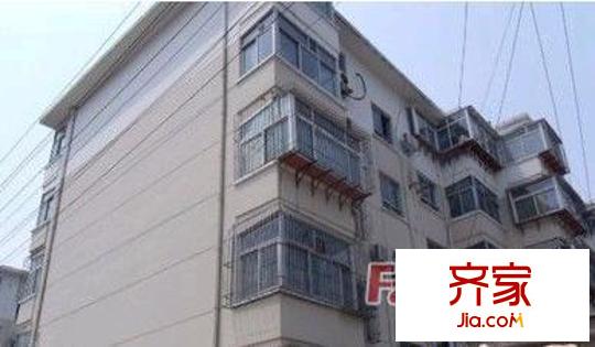 建設(shè)路國稅局宿舍外景圖
