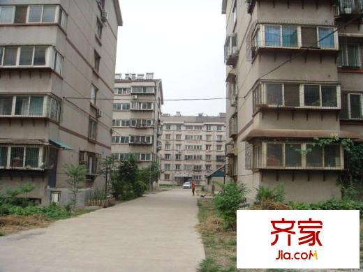 袁柳小區(qū)外景圖