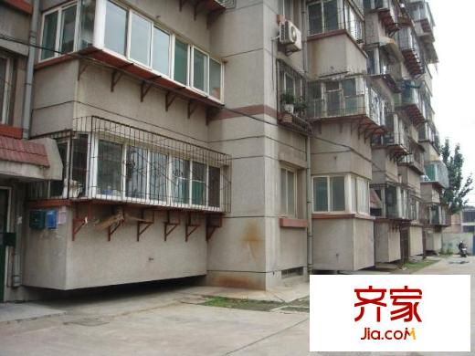 袁柳小區(qū)外景圖